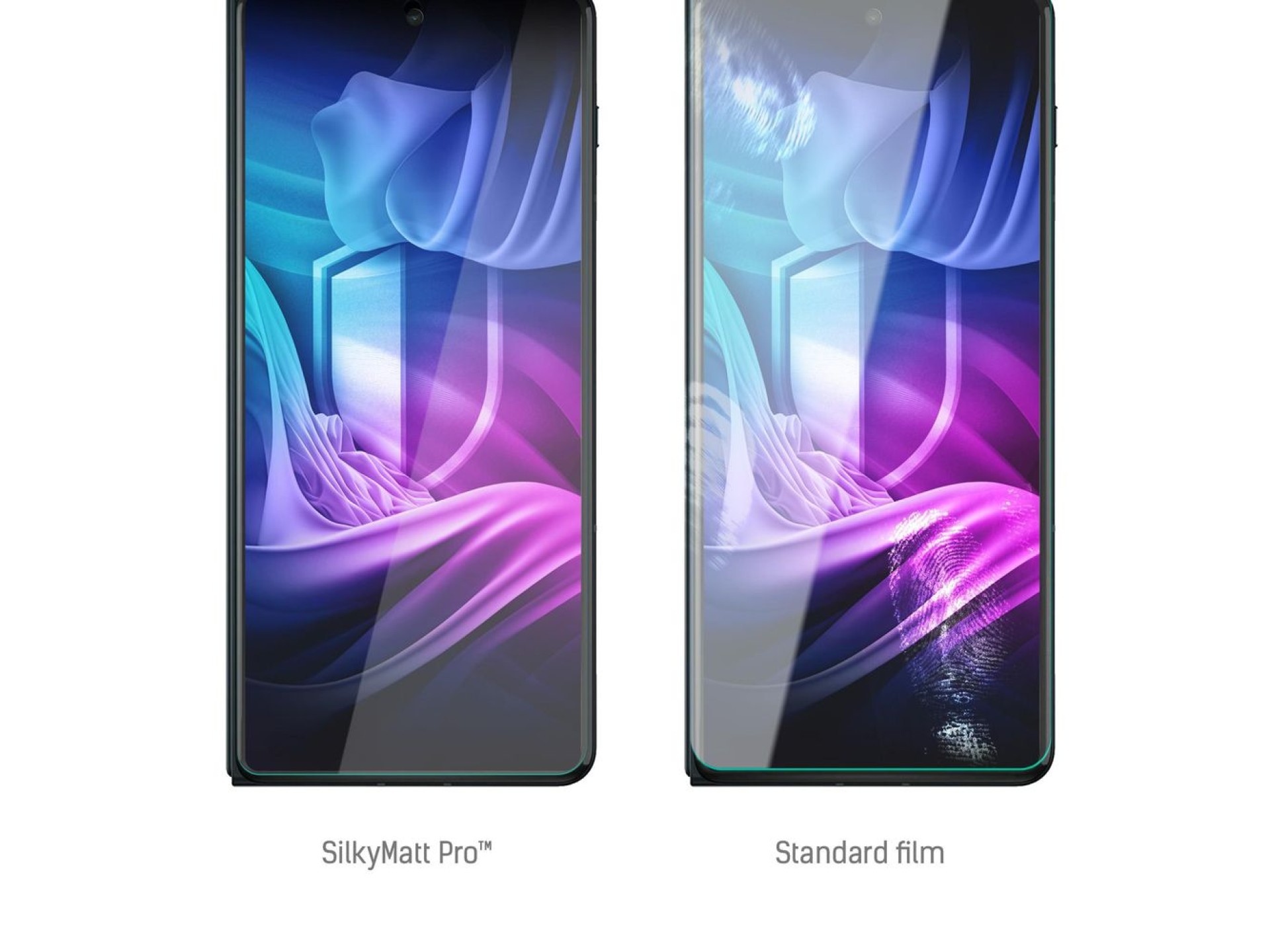 Filme fosco 3mk SilkyMatt Pro™ para Motorola Razr Fold