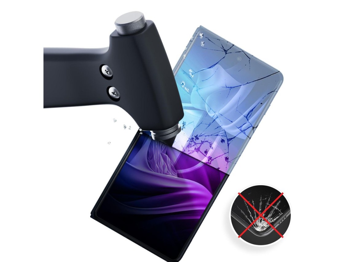 Filme fosco 3mk SilkyMatt Pro™ para Motorola Razr Fold