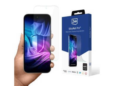 3mk SilkyMatt Pro™ Matte Film for Google Pixel 11 Pro 3mk SilkyMatt Pro™ Matte Film for Google Pixel 11 Pro