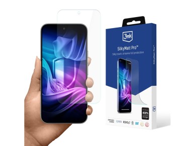 3mk SilkyMatt Pro™ Matte Film for Google Pixel 11 Pro XL 3mk SilkyMatt Pro™ Matte Film for Google Pixel 11 Pro XL