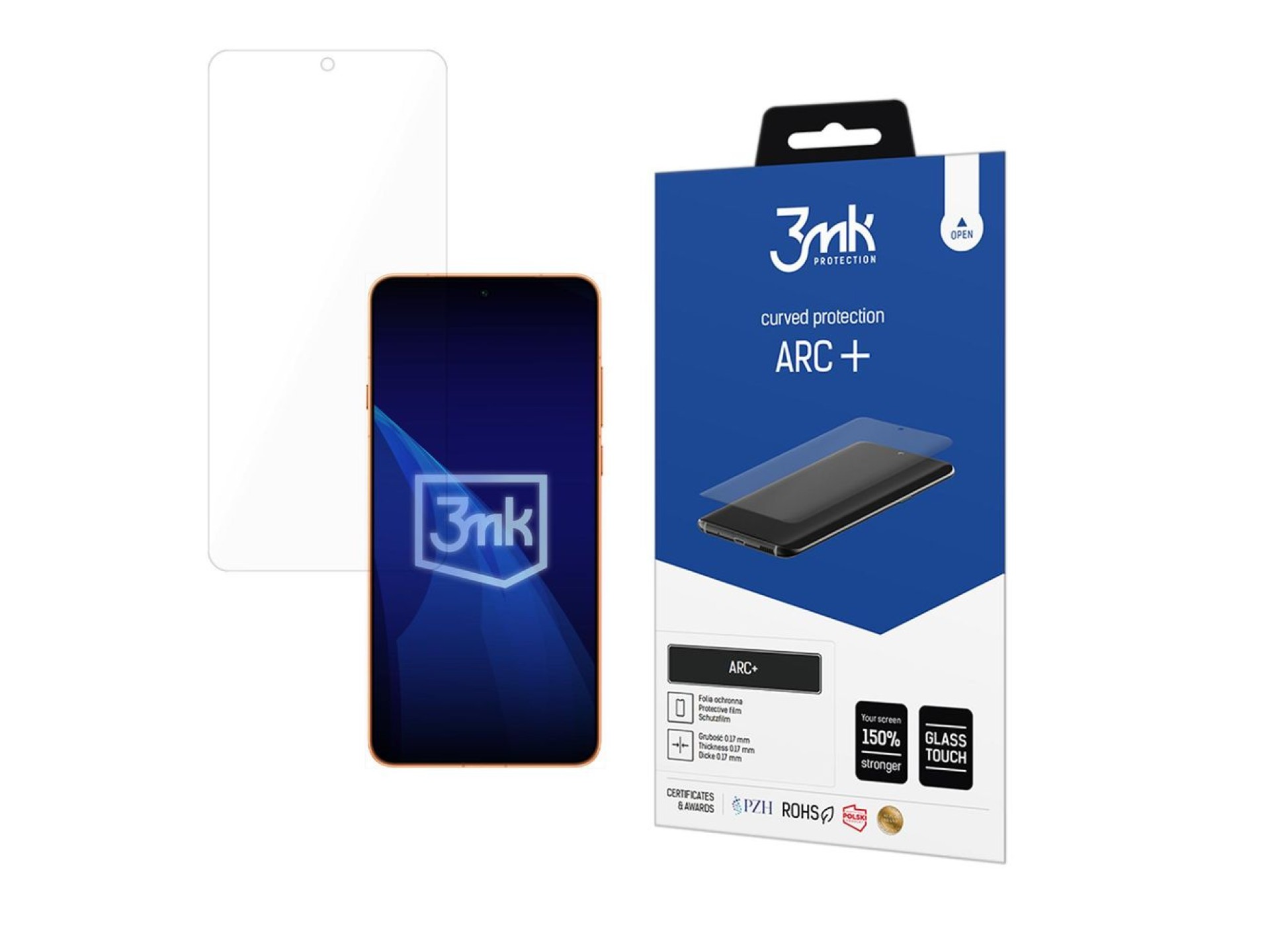 Película protetora 3mk ARC+ para Oppo Find X9 Ultra