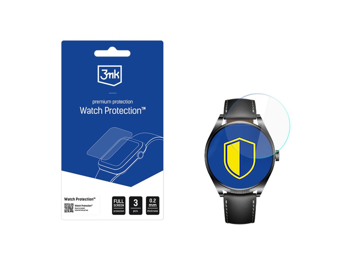 3mk Watch Protection ARC protective film for Huawei Watch Buds 2