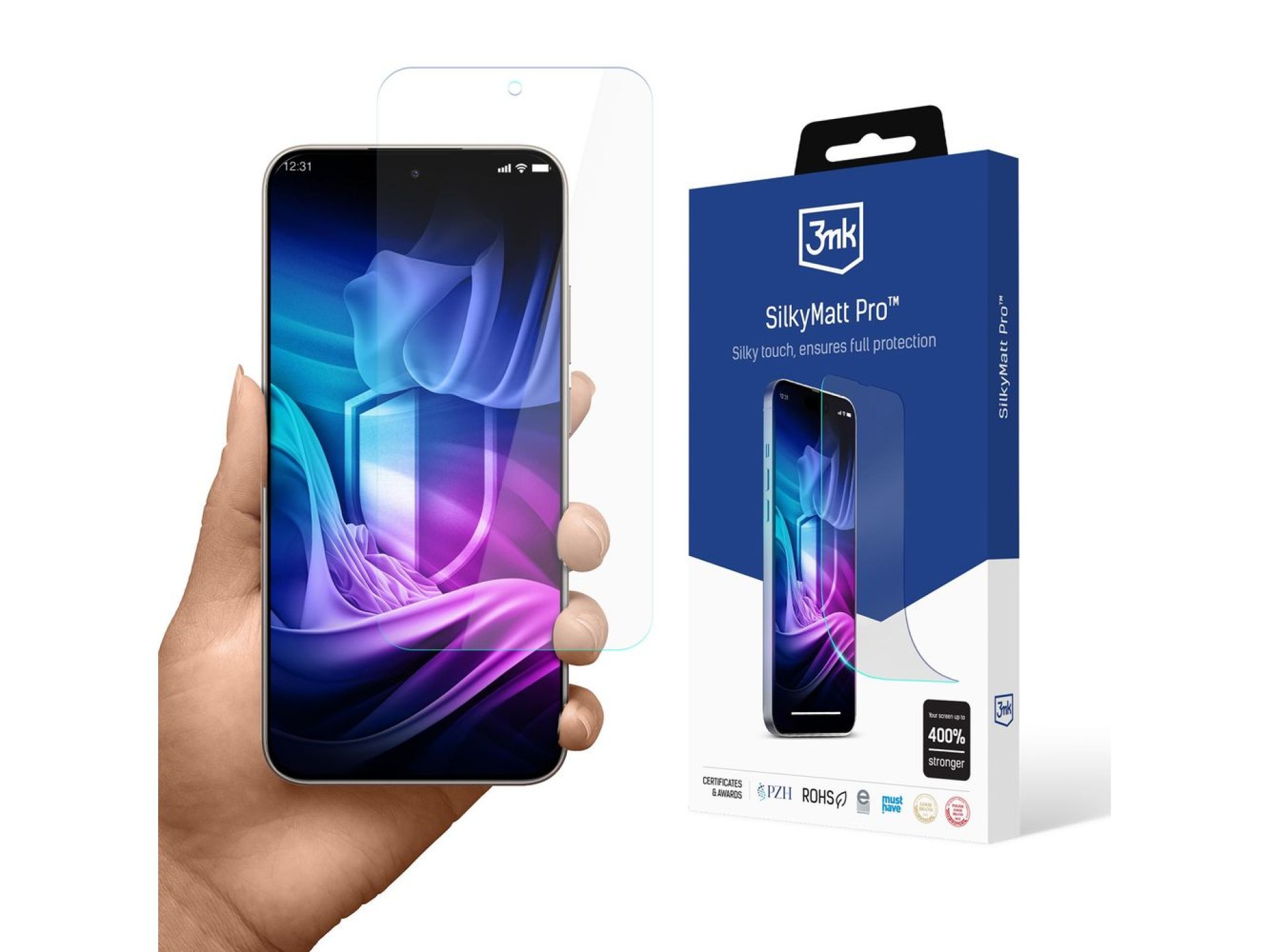 Película fosca 3mk SilkyMatt Pro™ para Xiaomi Redmi Note 15 Pro 5G