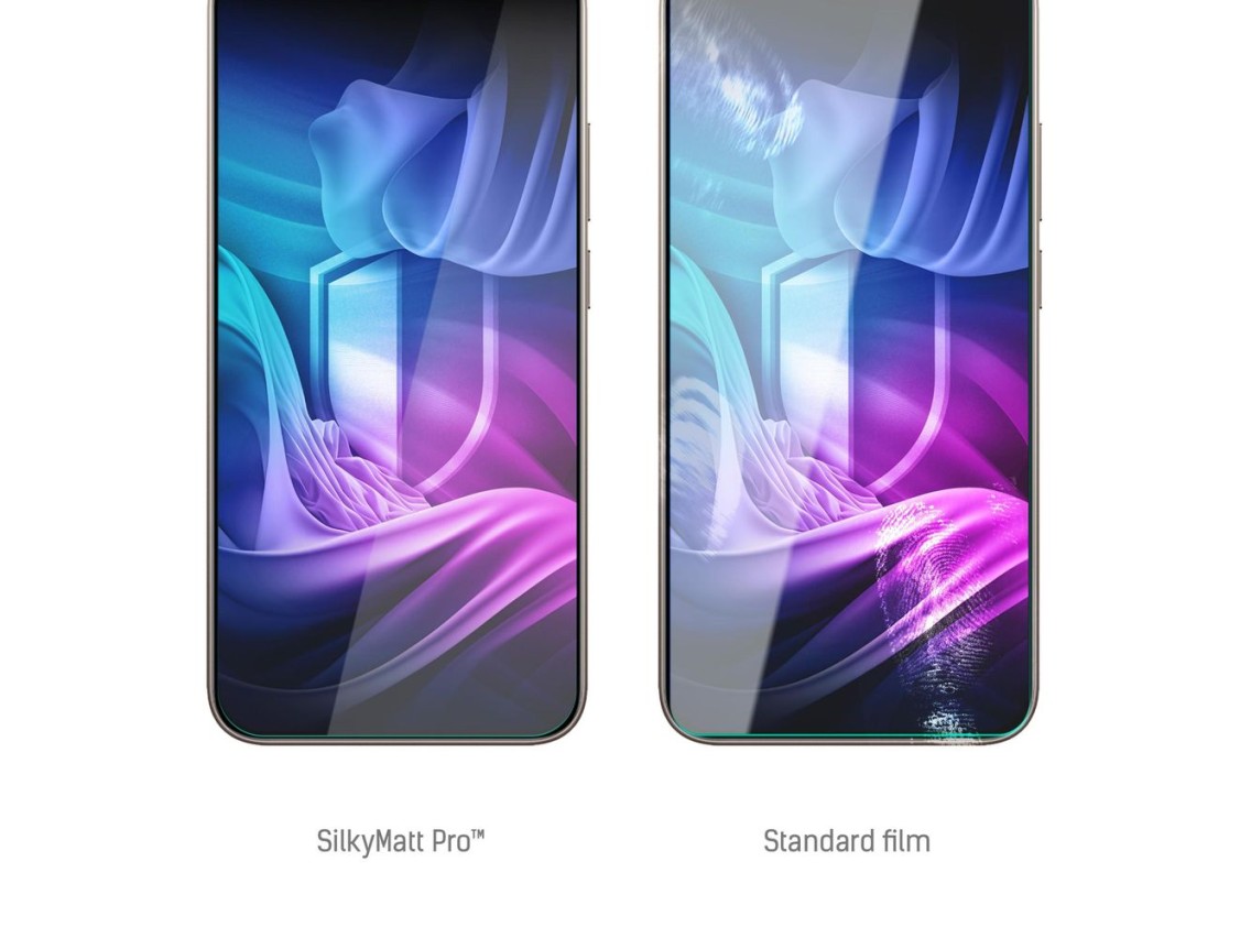 Película fosca 3mk SilkyMatt Pro™ para Xiaomi Redmi Note 15 Pro 5G
