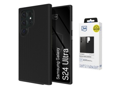 3mk Fortis MagCase for Samsung Galaxy S24 Ultra - black 3mk Fortis MagCase for Samsung Galaxy S24 Ultra - black