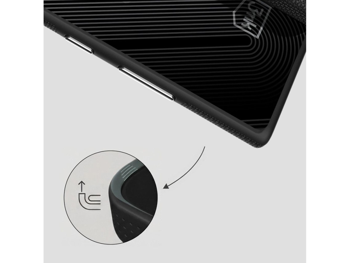 3mk Fortis MagCase para Samsung Galaxy S24 Ultra - preto