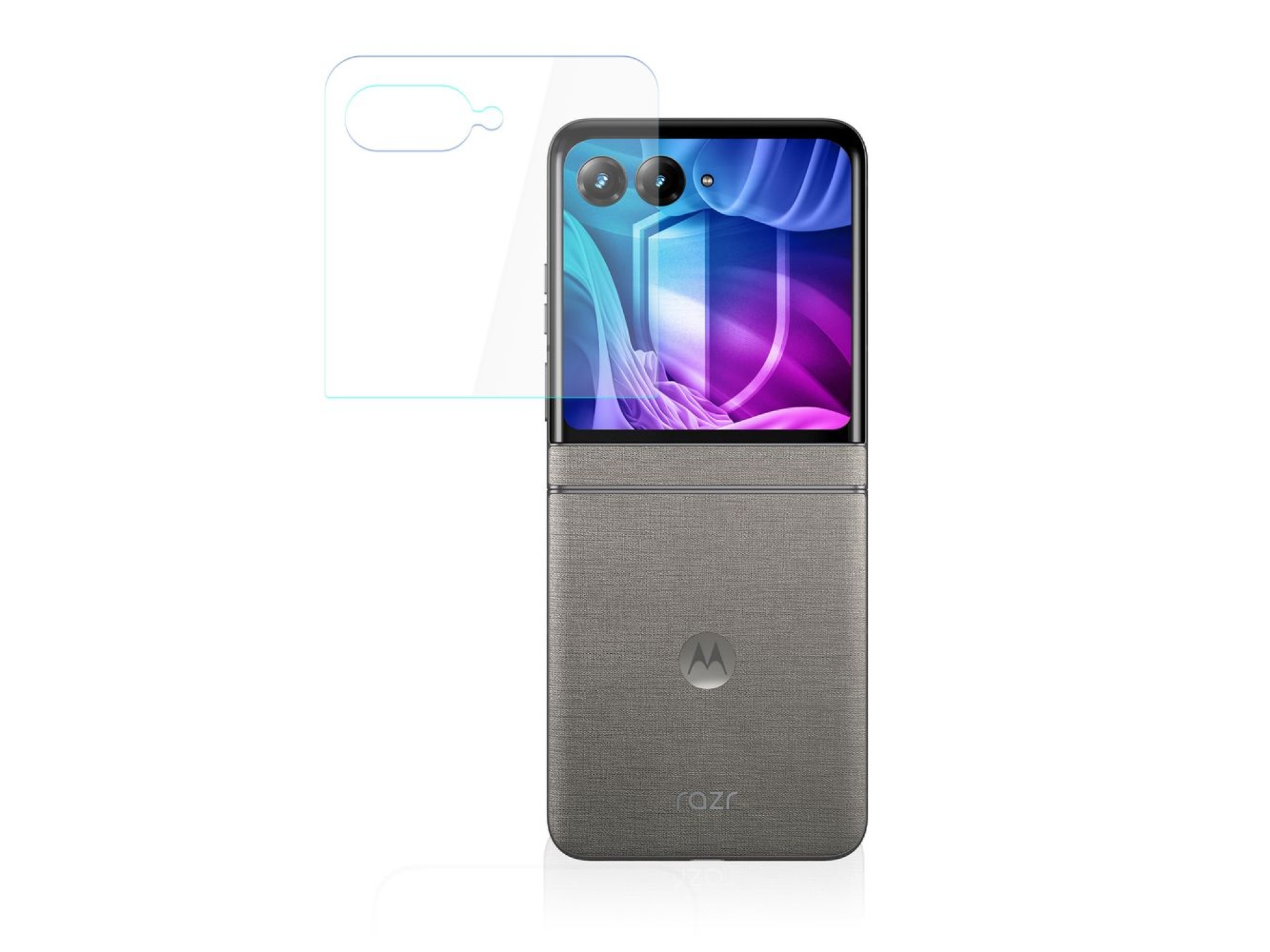 Película fosca 3mk SilkyMatt Pro™ para Motorola Razr 70