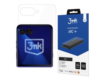3mk ARC+ protective film for Motorola Razr 70 Plus / Razr 70 Ultra 3mk ARC+ protective film for Motorola Razr 70 Plus / Razr 70 Ultra