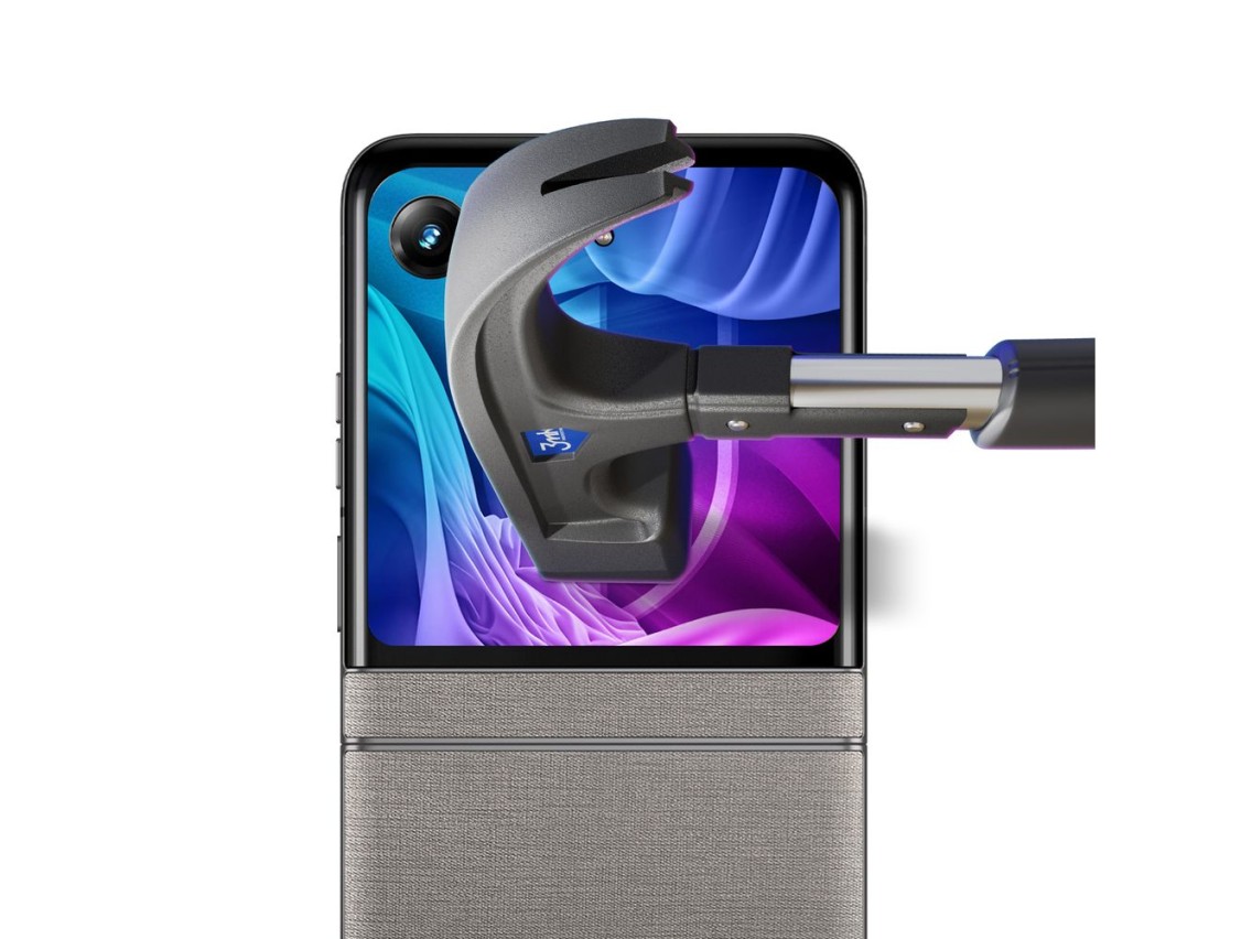 Película fosca 3mk SilkyMatt Pro™ para Motorola Razr 70