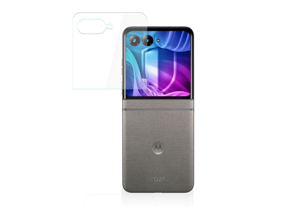 Película fosca 3mk SilkyMatt Pro™ para Motorola Razr 70