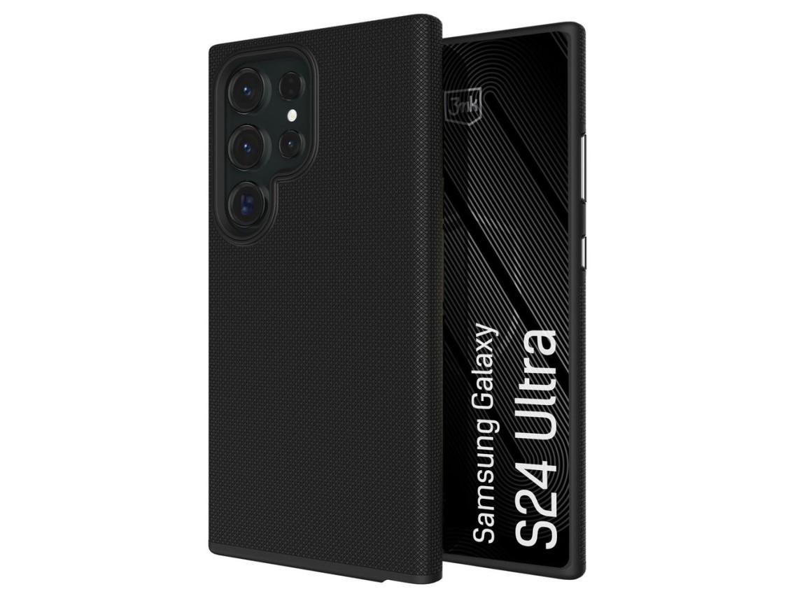3mk Fortis MagCase para Samsung Galaxy S24 Ultra - preto