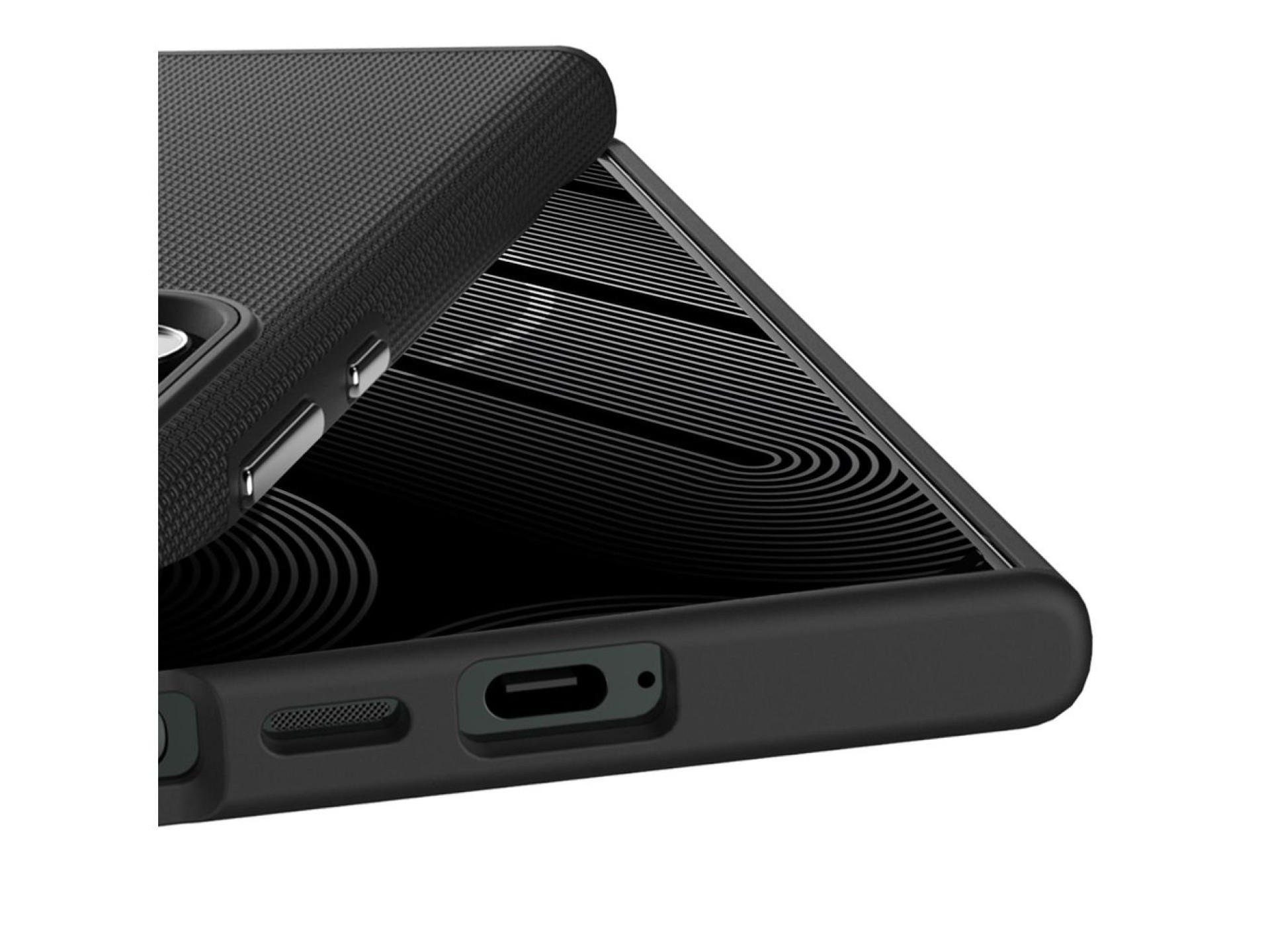 3mk Fortis MagCase para Samsung Galaxy S24 Ultra - preto