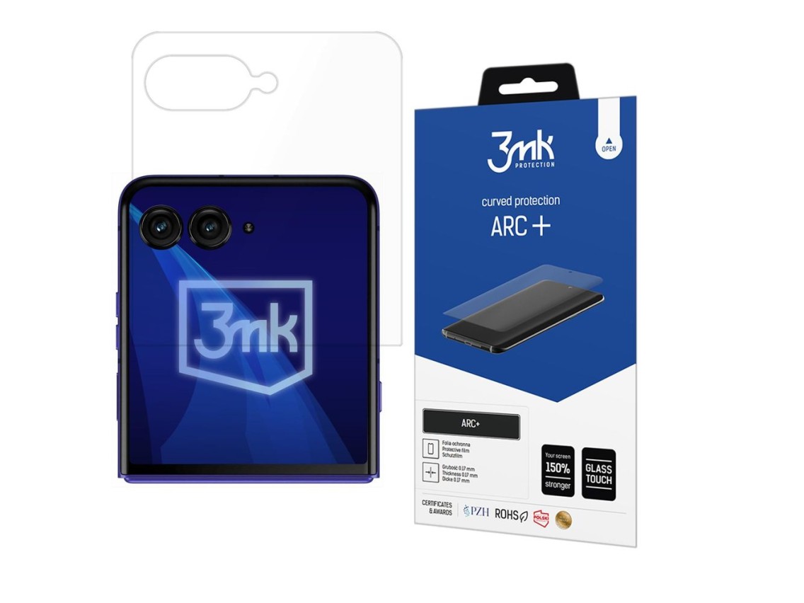 3mk ARC+ protective film for Motorola Razr 70 Plus / Razr 70 Ultra