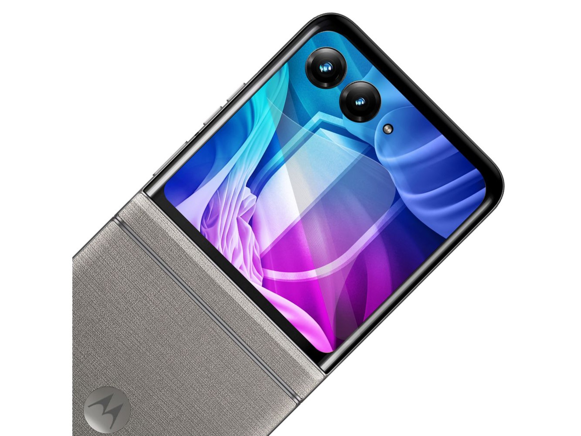 Película fosca 3mk SilkyMatt Pro™ para Motorola Razr 70