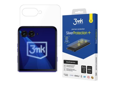 3mk SilverProtection+ protective film for Motorola Razr 70