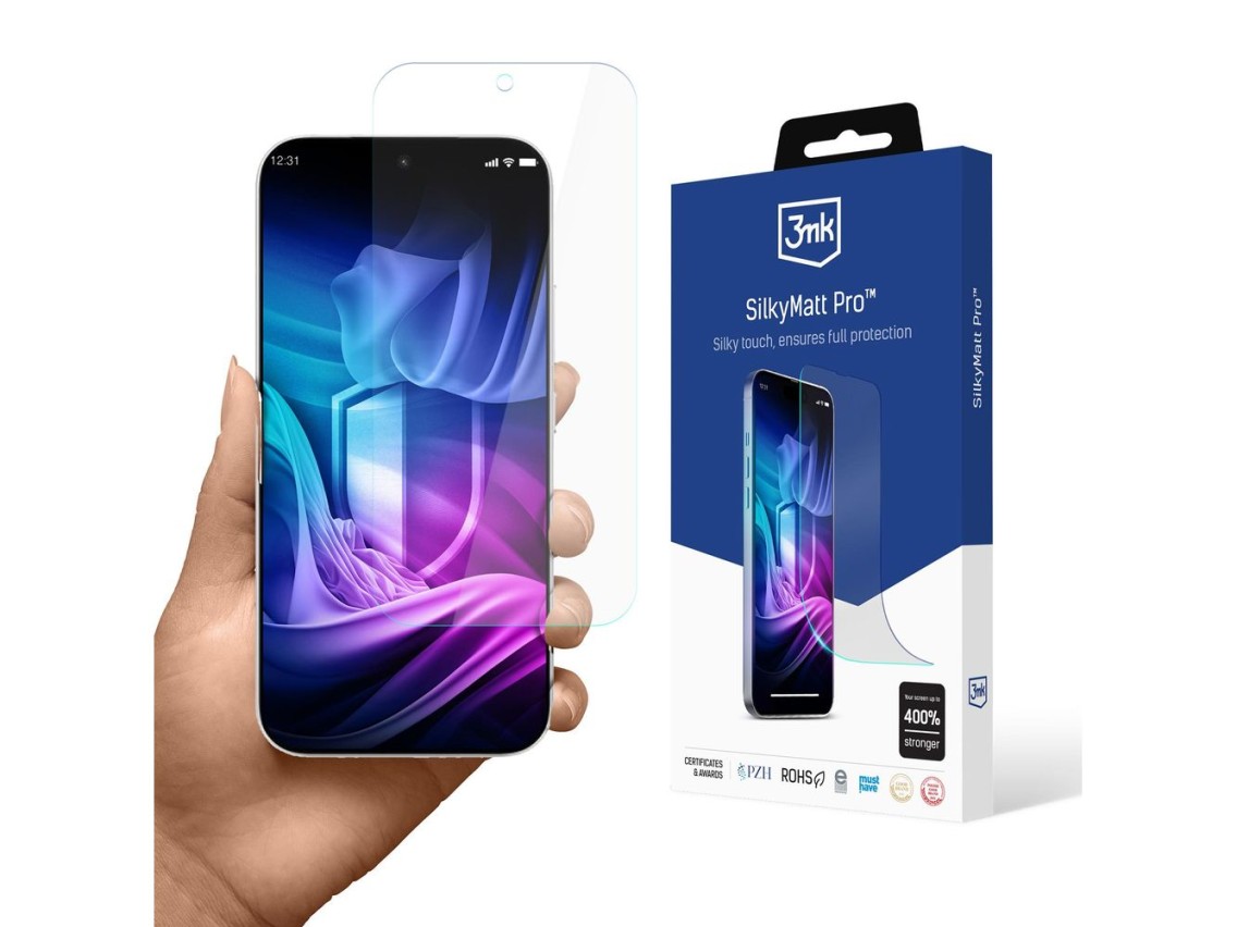 Película fosca 3mk SilkyMatt Pro™ para Xiaomi 17T