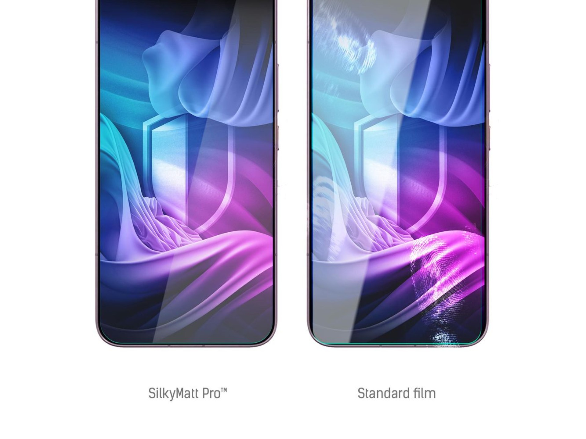 Película fosca 3mk SilkyMatt Pro™ para Xiaomi 17T Pro