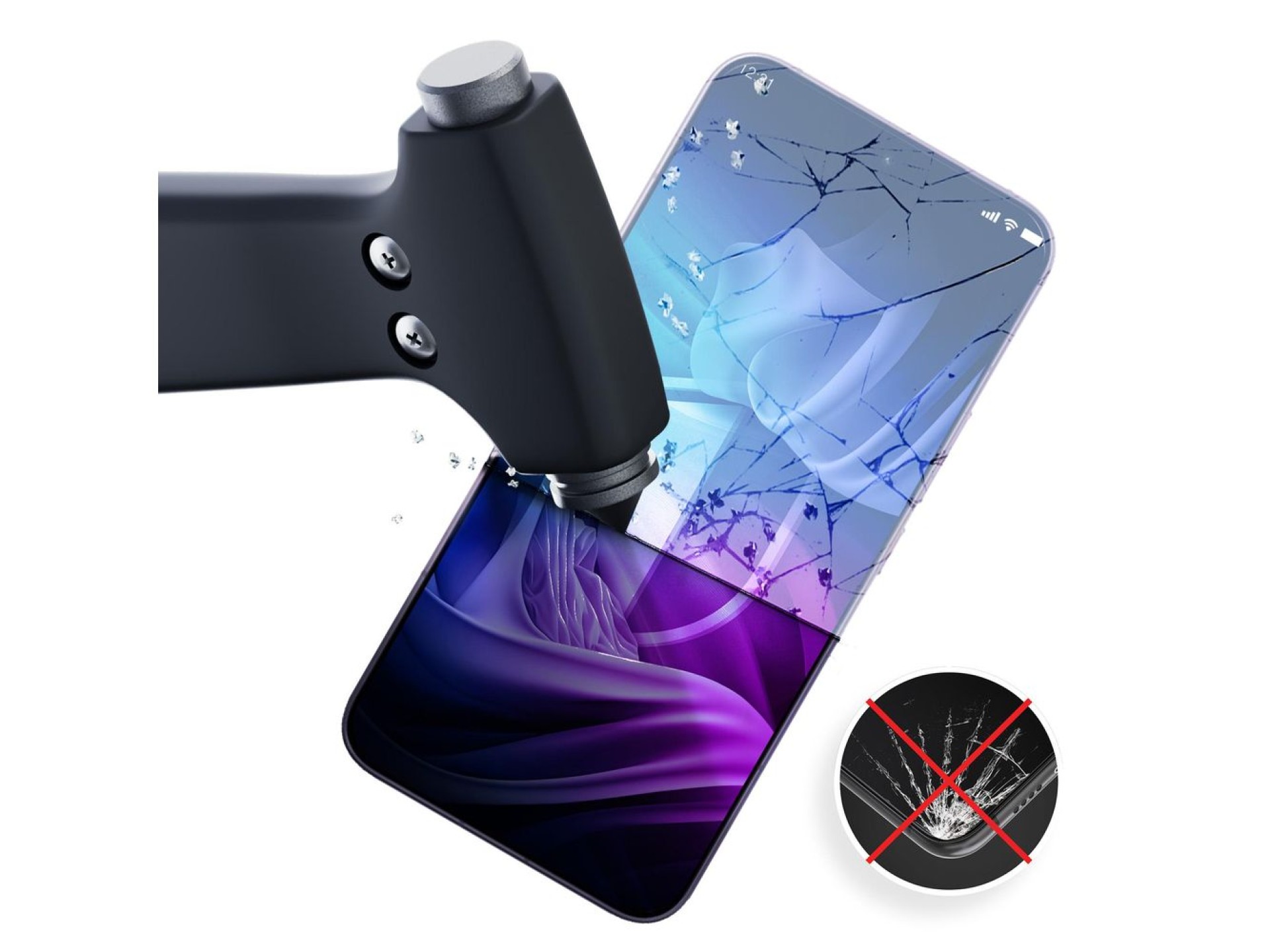Película fosca 3mk SilkyMatt Pro™ para Xiaomi 17T Pro