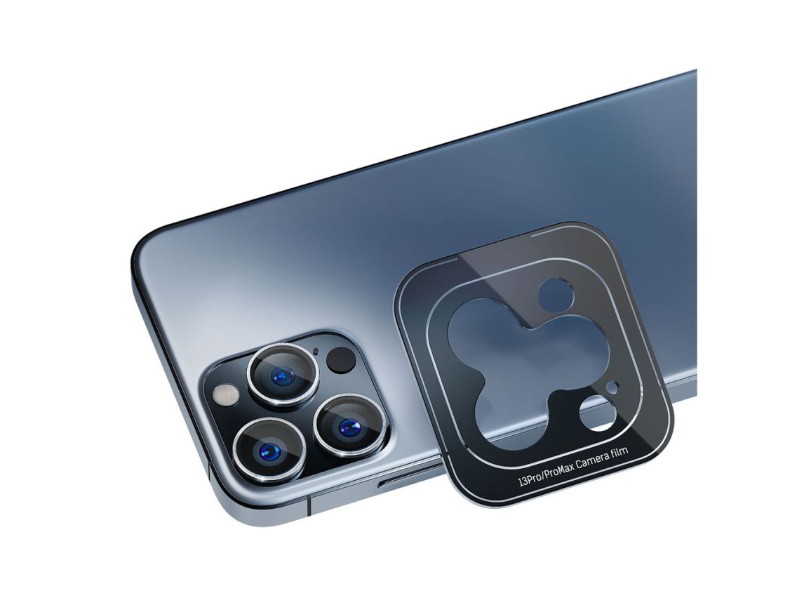 Protetor de Lente de Câmera Lens Protection Pro™ para Samsung Galaxy Z Fold 8 - Preto