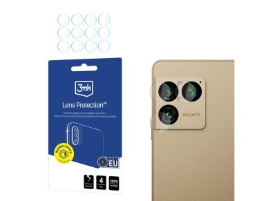 3mk Lens Protection™ Hybrid Camera Lens Glass for Sony Xperia 1 VIII 3mk Lens Protection™ Hybrid Camera Lens Glass for Sony Xperia 1 VIII