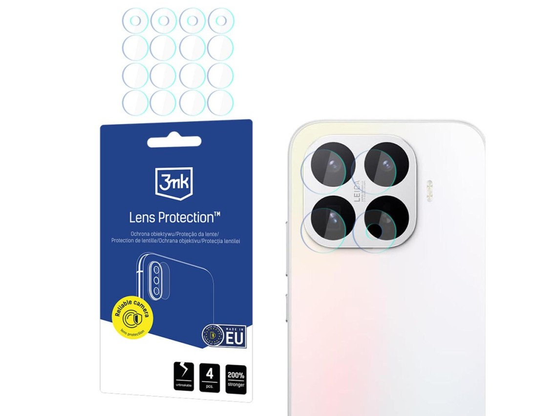 Lente de prote��o h�brida 3mk Lens Protection� para Xiaomi 17T