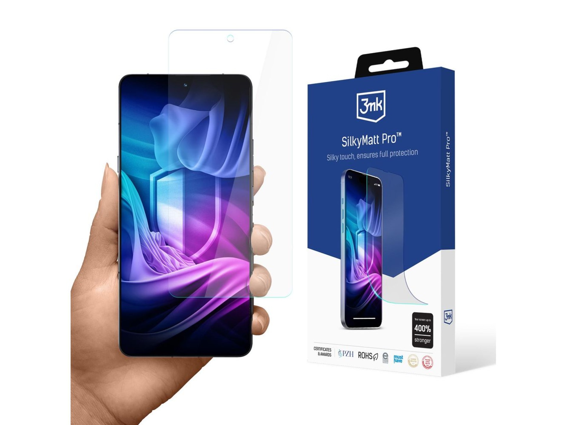 Película mate 3mk SilkyMatt Pro™ para Motorola Signature
