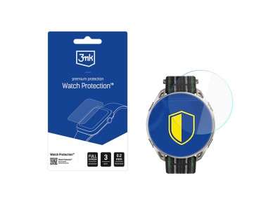 3mk Watch Protection FlexibleGlass Hybrid Glass for Amazfit Cheetah 2 Ultra 3mk Watch Protection FlexibleGlass Hybrid Glass for Amazfit Cheetah 2 Ultra