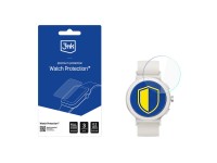 Protector de pantalla 3mk Watch FlexibleGlass Hybrid Glass para Realme Watch S5