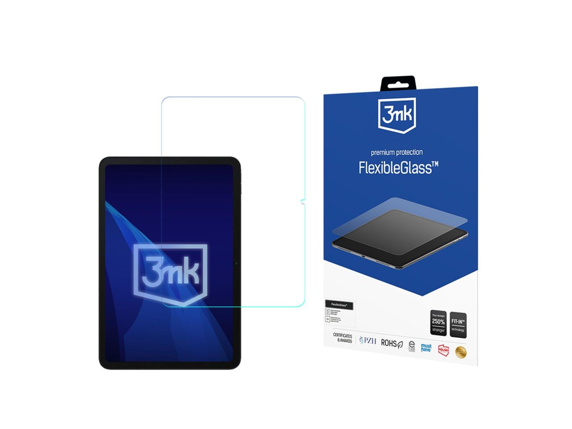 Cristal híbrido 3mk FlexibleGlass™ para Xiaomi Poco Pad C1