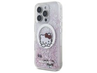 Hello Kitty Liquid Glitter Sweet Kitty Bows MagSafe Case for iPhone 16 Pro Max - White Hello Kitty Liquid Glitter Sweet Kitty Bows MagSafe Case for iPhone 16 Pro Max - White