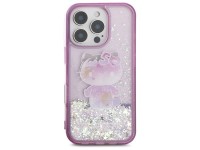 Hello Kitty Liquid Glitter 50TH Anniversary Party iPhone 16 Pro Case - Purple Hello Kitty Liquid Glitter 50TH Anniversary Party iPhone 16 Pro Case - Purple