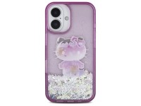 Hello Kitty Liquid Glitter 50TH Anniversary Party iPhone 16 Case - Purple