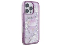 Hello Kitty Liquid Glitter 50TH Anniversary Party iPhone 16 Pro Case - Purple Hello Kitty Liquid Glitter 50TH Anniversary Party iPhone 16 Pro Case - Purple
