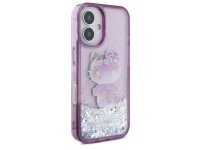 Hello Kitty Liquid Glitter 50TH Anniversary Party iPhone 16 Case - Purple