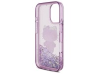 Hello Kitty Liquid Glitter 50TH Anniversary Party iPhone 16 Case - Purple