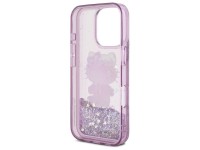 Hello Kitty Liquid Glitter 50TH Anniversary Party iPhone 16 Pro Case - Purple Hello Kitty Liquid Glitter 50TH Anniversary Party iPhone 16 Pro Case - Purple