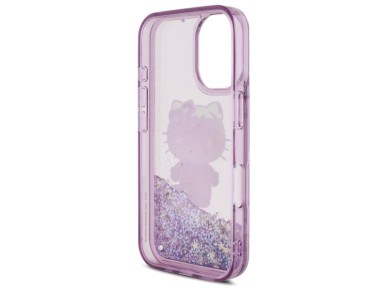 Hello Kitty Liquid Glitter 50TH Anniversary Party iPhone 16 Case - Purple