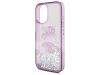 Hello Kitty Liquid Glitter 50TH Anniversary Party iPhone 16 Case - Purple