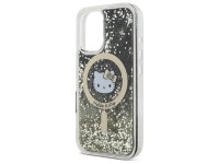 Capa MagSafe Hello Kitty Liquid Glitter Fever para iPhone 16 - Dourada