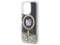 Capa MagSafe Hello Kitty Liquid Glitter Fever para iPhone 16 Pro Max - Dourada Capa MagSafe Hello Kitty Liquid Glitter Fever para iPhone 16 Pro Max - Dourada