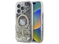Funda MagSafe Hello Kitty Liquid Glitter Fever para iPhone 16 Pro Max - Dorada Funda MagSafe Hello Kitty Liquid Glitter Fever para iPhone 16 Pro Max - Dorada