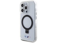 Capa MagSafe BMW Ring Stand M Collection para iPhone 15 Pro - Transparente Capa MagSafe BMW Ring Stand M Collection para iPhone 15 Pro - Transparente