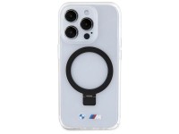 Capa MagSafe BMW Ring Stand M Collection para iPhone 15 Pro - Transparente Capa MagSafe BMW Ring Stand M Collection para iPhone 15 Pro - Transparente