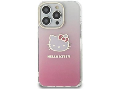 Funda Hello Kitty IML Gradient Electrop con cabeza de gatito para Samsung Galaxy A55 - rosa Funda Hello Kitty IML Gradient Electrop con cabeza de gatito para Samsung Galaxy A55 - rosa