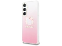 Capa Hello Kitty IML Gradient Electrop Kitty Head para Samsung Galaxy A55 - rosa Capa Hello Kitty IML Gradient Electrop Kitty Head para Samsung Galaxy A55 - rosa