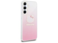 Capa Hello Kitty IML Gradient Electrop Kitty Head para Samsung Galaxy A55 - rosa Capa Hello Kitty IML Gradient Electrop Kitty Head para Samsung Galaxy A55 - rosa