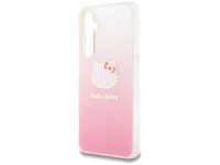 Capa Hello Kitty IML Gradient Electrop Kitty Head para Samsung Galaxy A55 - rosa Capa Hello Kitty IML Gradient Electrop Kitty Head para Samsung Galaxy A55 - rosa