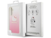 Capa Hello Kitty IML Gradient Electrop Kitty Head para Samsung Galaxy A55 - rosa Capa Hello Kitty IML Gradient Electrop Kitty Head para Samsung Galaxy A55 - rosa