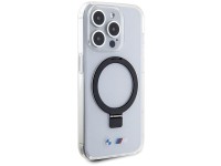 Capa MagSafe BMW Ring Stand M Collection para iPhone 15 Pro - Transparente Capa MagSafe BMW Ring Stand M Collection para iPhone 15 Pro - Transparente