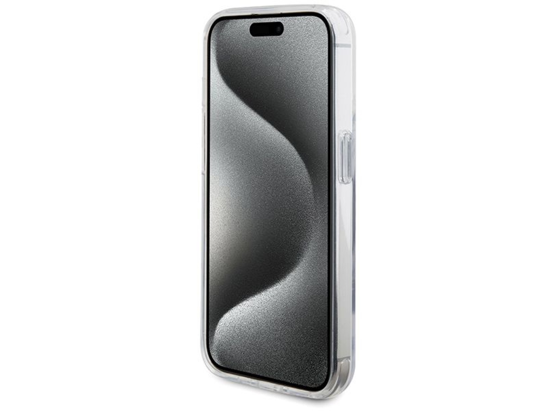 Capa MagSafe BMW Ring Stand M Collection para iPhone 15 Pro - Transparente